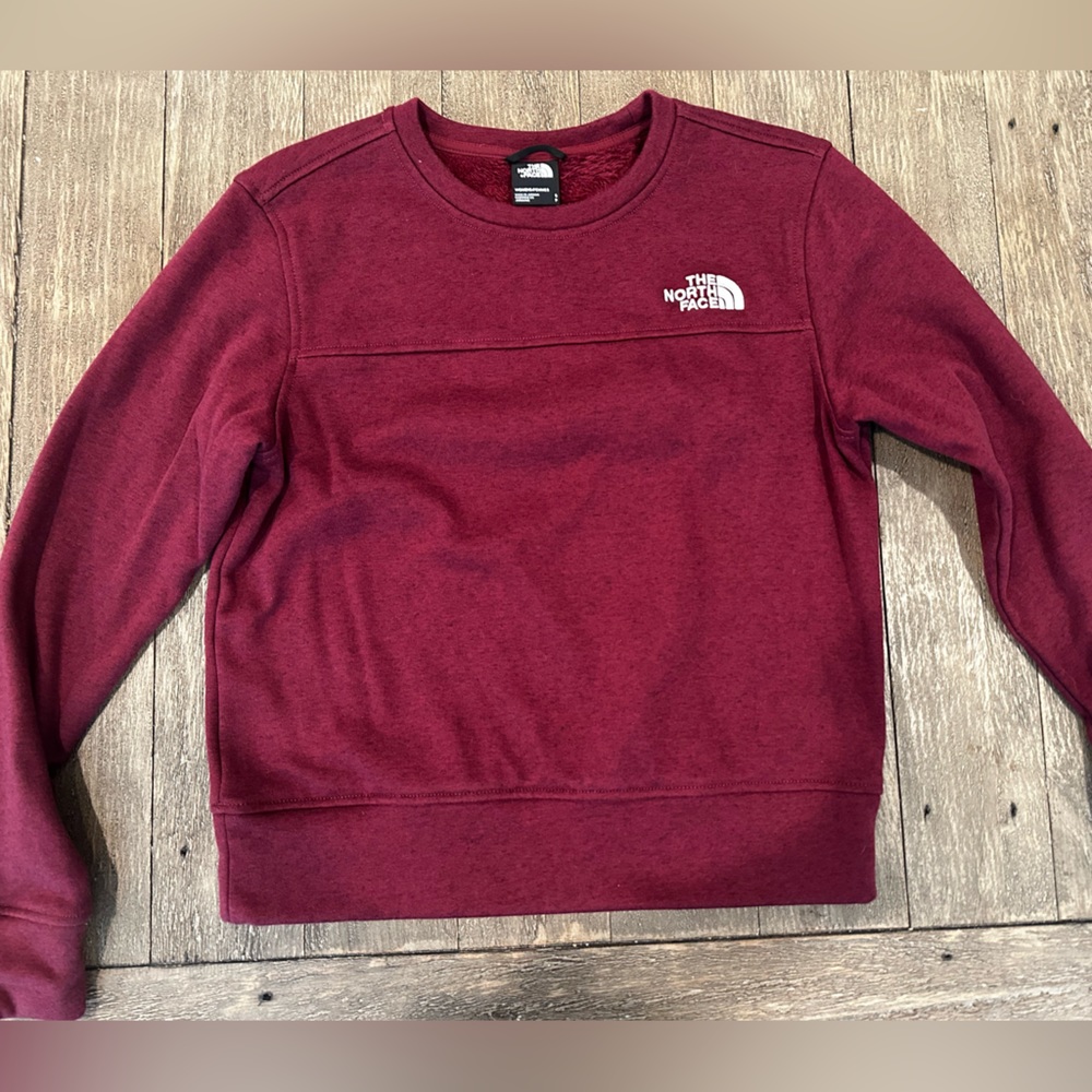 The North Face Women's Burgundy Sweater